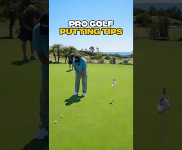 PRO GOLF PUTTING TIPS #golf #golftips #howto @labgolf