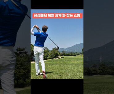 제일 파 쉽게 잡는 스윙 #골프스윙 #라이트사이드스윙 #shorts