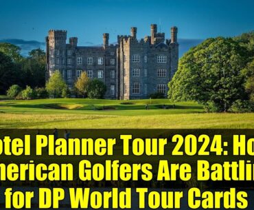 Hotel Planner Tour 2024: How American Golfers Are Battling for DP World Tour Cards