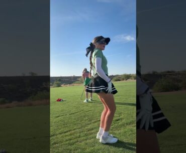 2 types of golf girls 😆😆😆 #golfgirls #dancebreak