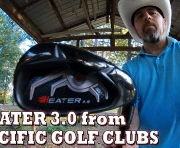 Heater 3.0 Irons from Pacific Golf Clubs