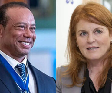 Tiger Woods became the secret crush that made Sarah Ferguson travel 1500 miles reveals biography | International Sports News