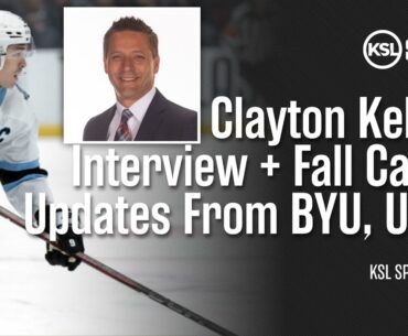 Utah Football's Elite O-Line, Former BYU QB Jake Retzlaff Update + more: KSL Sports Live