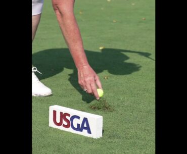 Laura Davies on The TEE!! #shortsvideo #golfer #golf