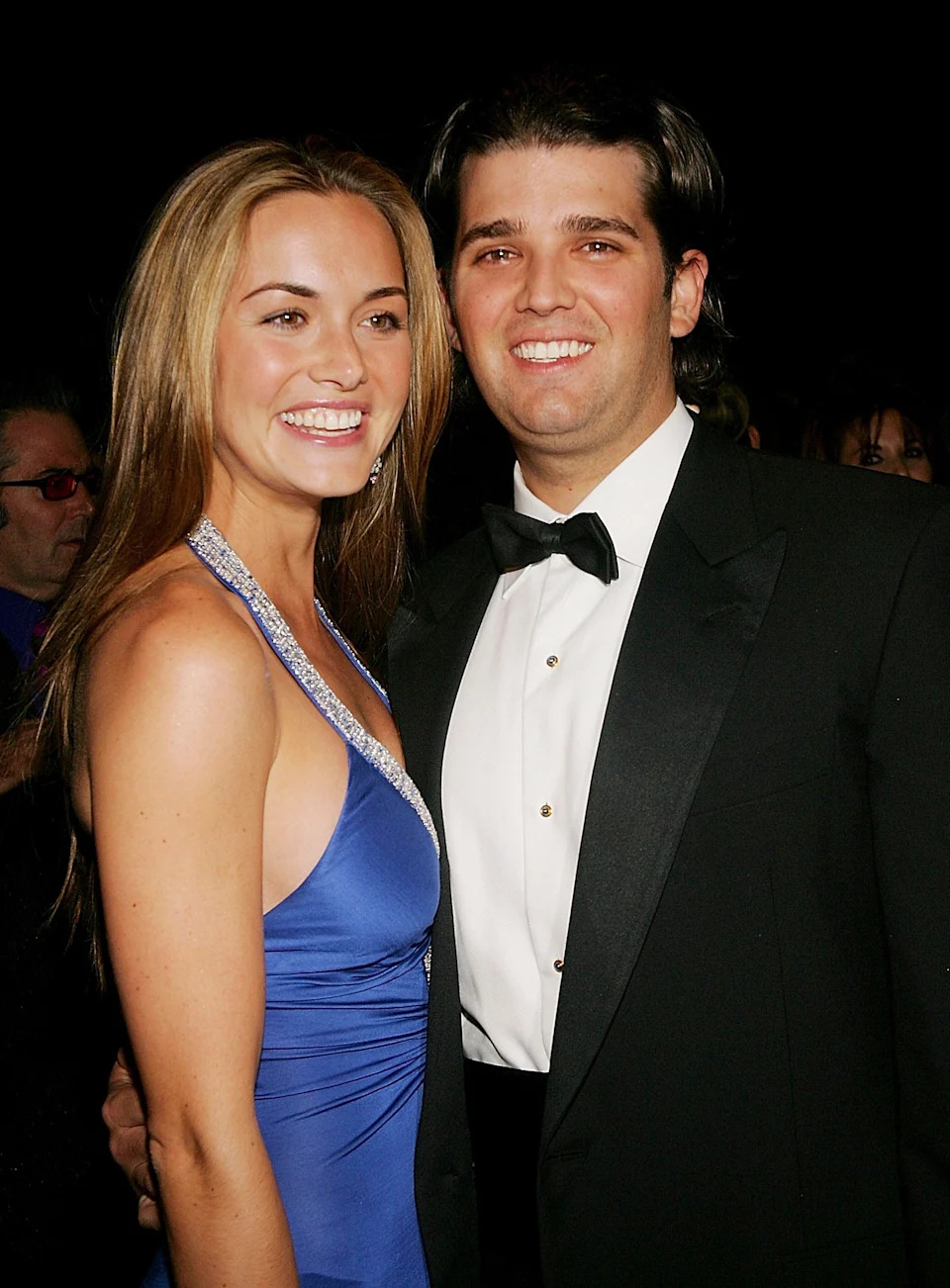 Donald Trump Jr; Vanessa Haydon at The Fashion Group International's 22nd Annual Night Of Stars People 27 Oct 2005.