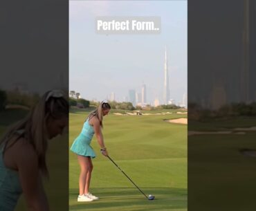 Perfect Form..⛳️🏌‍♂️