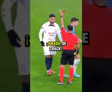 La sorprendente jugada de Carlos Zambrano que celebró todo el Perú