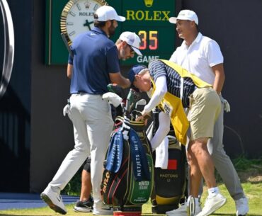 Haotong Li reveal what Scottie Scheffler said which left him laughing on his way to winning The Open