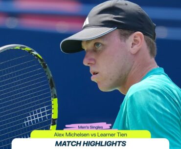 MICHELSEN VS TIEN | NATIONAL BANK OPEN - TORONTO | ROUND OF 16