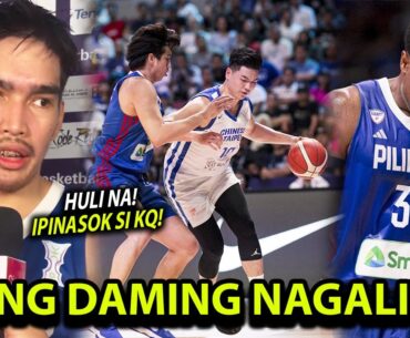Ang daming nagalit dahil sa huli na ipinasok si kevin quiambao kontra sa chinese taipei! 🥲🥲