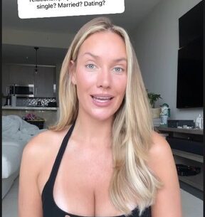 Golf influencer Paige Spiranac opened up about her dating life during a recent Instagram Story session.