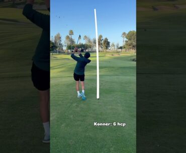 Day 371 of PLAYING a PAR 3 EVERYDAY until I make a HOLE in ONE… #golf #slightlydialed