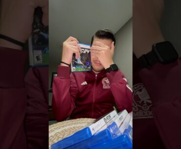 Así SUFREN los FIFAS una vez al año 👋🏻🥲🕹️ #fifa #eafc25 #ps5 #costarica