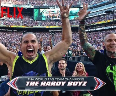 The Hardy Boyz & The Dudley Boyz are honored at WWE SummerSlam 2025 | 8/3/2025