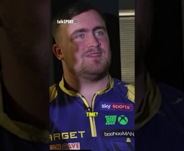 It's the BEST leg of darts EVER! | Luke Littler vs Josh Rock