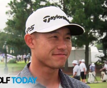 Collin Morikawa preaching survival ahead of 'grind' of FedExCup Playoffs | Golf Today | Golf Channel