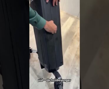 Golf bag from the future - would you play this?