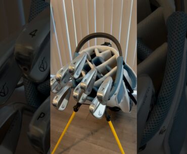 New Takomo 101 Irons #golf #irons #golfclub