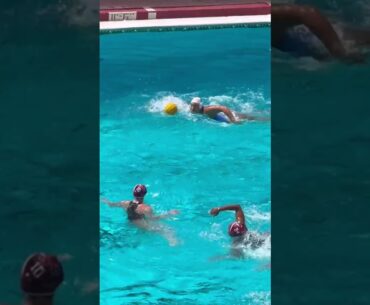 #waterpolo #fyp #waterpoloplay #waterpoloskill #sports #waitforit #womenssports #waterpoloshorts