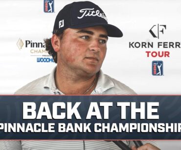 Omaha's Own Luke Gutschewski is BACK at the Pinnacle Bank Championship | PRESS CONFERENCE