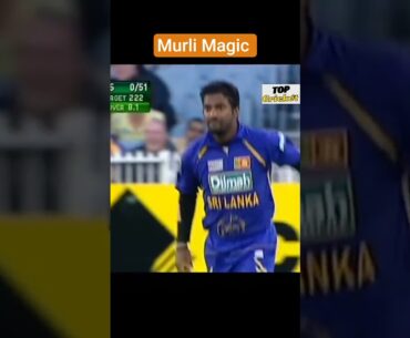 Muttiah Muralitharan Most Amazing Off Break Vs Australia