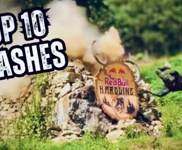 Red Bull Hardline Top 10 Crashes