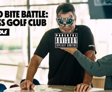 BLINDFOLDED FOOD CHALLENGE: Cleeks Golf Club take on the hilarious Blind Bite Battle | LIV Golf