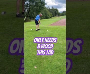 Big tee shots #golf #shorts #smooth