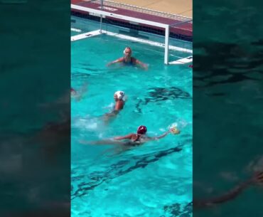 #waterpolo #fyp #waterpoloplay #waterpoloskill #sports #waitforit #womenssports #waterpoloshorts