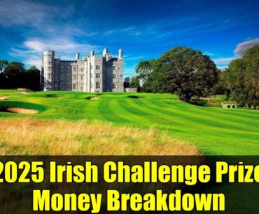 2025 Irish Challenge Prize Money Breakdown | €300,000 Purse at Jack Nicklaus' Killeen Castle