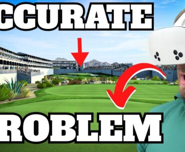 VR Golf is now REAL... But there's a CATCH!?