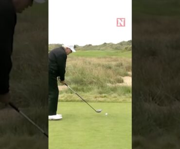 President Trump Inaugurates Trump International Golf Links In Aberdeen, Scotland