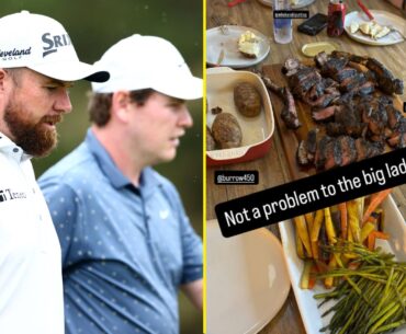 'Not a problem' - Shane Lowry and Robert MacIntyre gorge on steak before FedEx Cup Playoffs