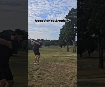 breaking 70 #golf #thebasicgolfers  #fypyoutube #fyp #fy