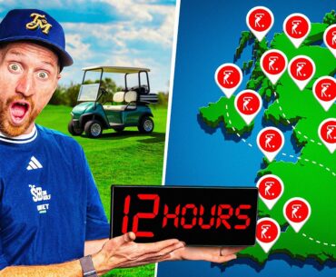 Can I Play 18 Golf Courses in Just 12 Hours?
