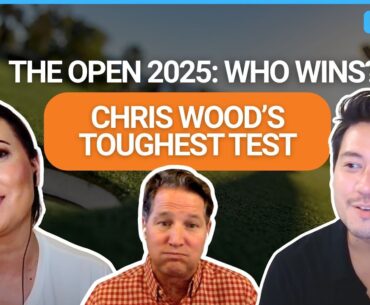 GOLF:The Open & Chris Wood's Mental Health Struggle! ⛳️