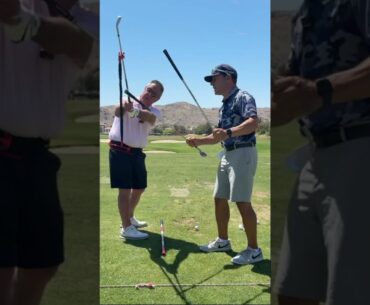 Key to Building a More Powerful, On-Plane Swing | Tour Striker Golf  #martinchuck #golfdrills