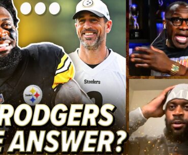 Patrick Queen EXPOSES What Aaron Rodgers will REALLY Bring as Steelers’ QB1! | Nightcap