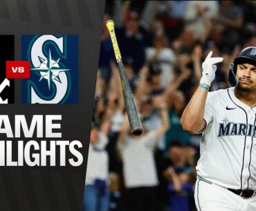 White Sox vs. Mariners Game Highlights (8/5/25) | MLB Highlights