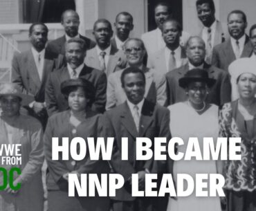 Exclusive: The Untold Story about How Dr. Keith Mitchell Became NNP Leader