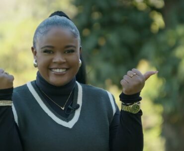 Asambe ke || Lady Zee as a Golfer