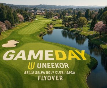 Uneekor Gameday Flyover - Belle Selva Golf Course