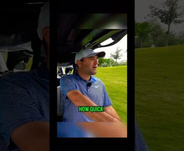 When Scottie Scheffler Asks You to Play Through ⚠️