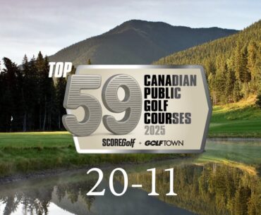 SCOREGolf Top 59 2025: 20-11