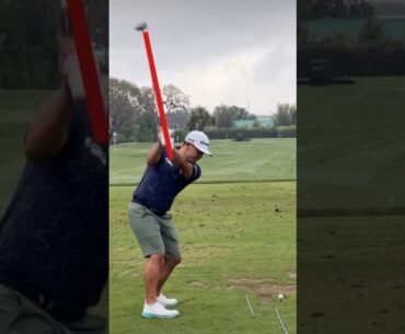 Kurt Kitayama Driver Swing