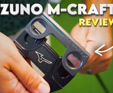 Mizuno M-Craft X Putter Review - Customizable Putters!