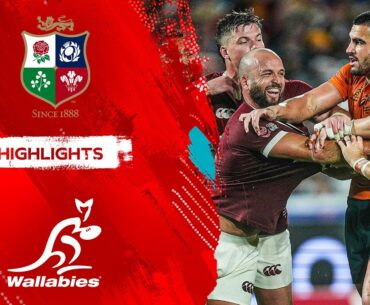 Australia vs British & Irish Lions Third Test | Highlights 🦁