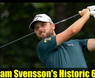 Adam Svensson's Historic 60! | 3M Open Record Breaker | Golf Highlights