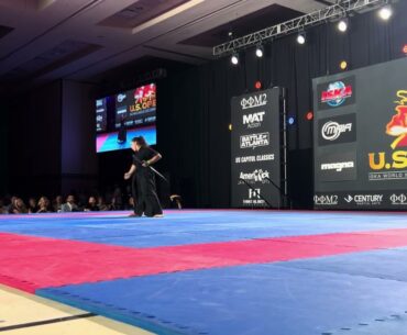 Haley Glass Women’s Traditional Weapons ISKA World Championship - US Open 2025