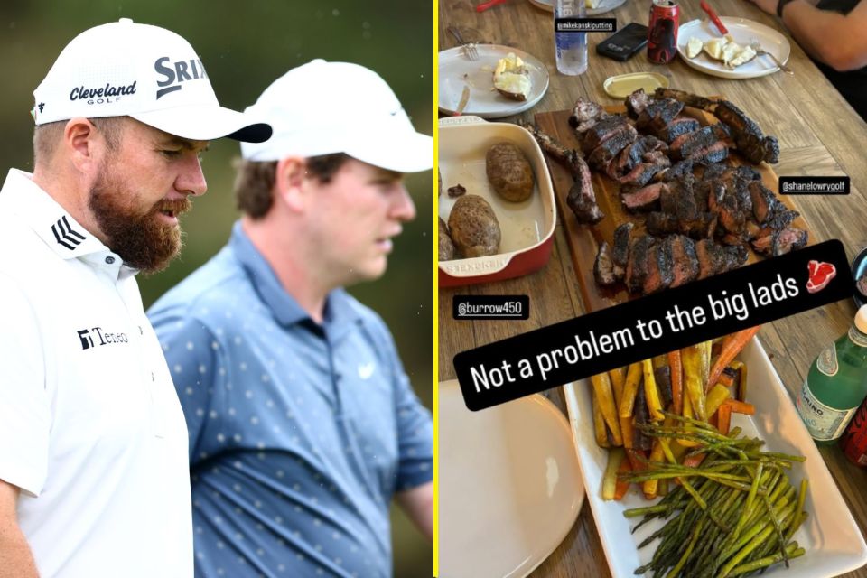 MacIntyre and Lowry have been fuelling up ahead of the FedEx Cup
